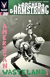 Archer & Armstrong (2012- ) #22: Digital Exclusives Edition