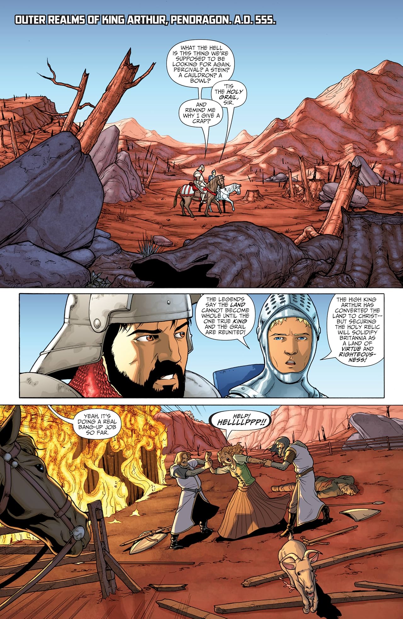 Archer & Armstrong (2012- ) #22: Digital Exclusives Edition