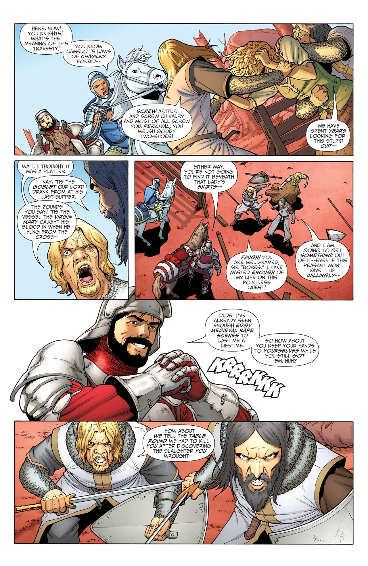 Archer & Armstrong (2012- ) #22: Digital Exclusives Edition