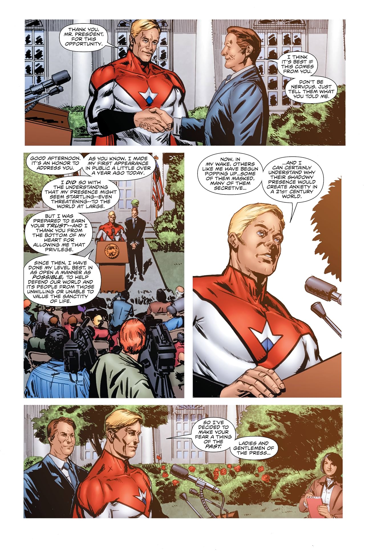 Irredeemable #9