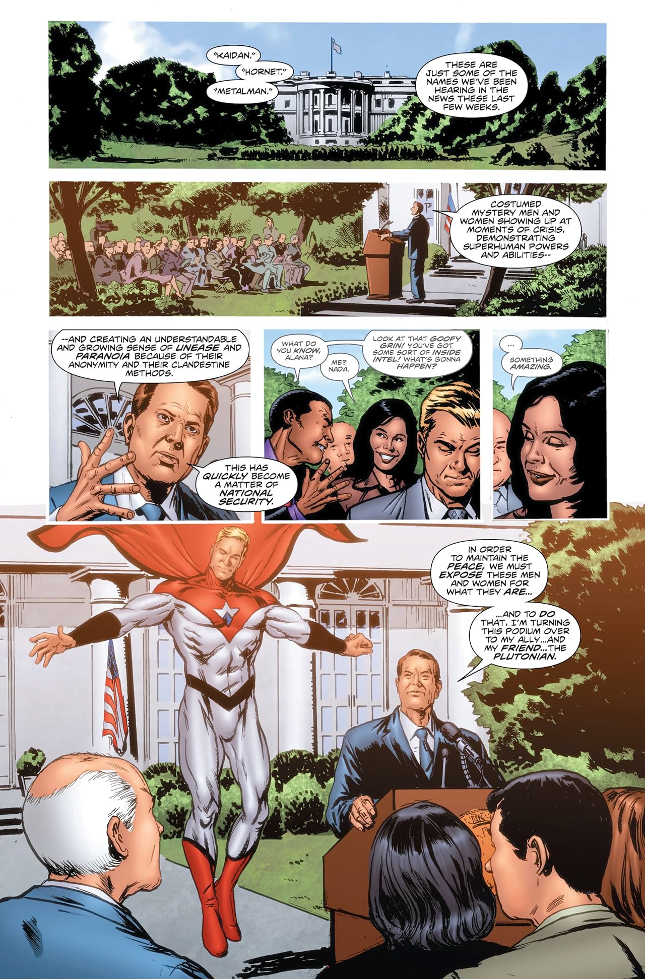 Irredeemable #9