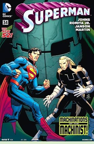Superman (2011-2016) #34