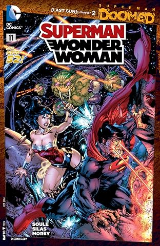 Superman/Wonder Woman (2013-2016) #11