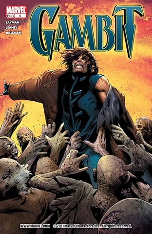 Gambit (2004-2005) #8
