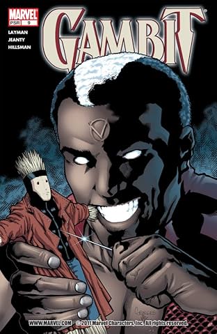 Gambit (2004-2005) #9