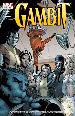 Gambit (2004-2005) #10