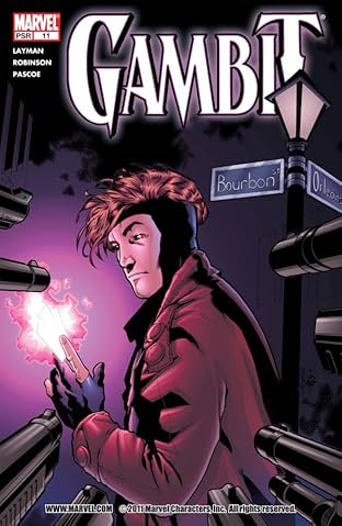Gambit (2004-2005) #11