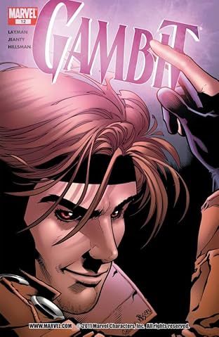 Gambit (2004-2005) #12