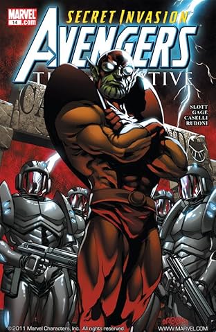 Avengers: The Initiative #14