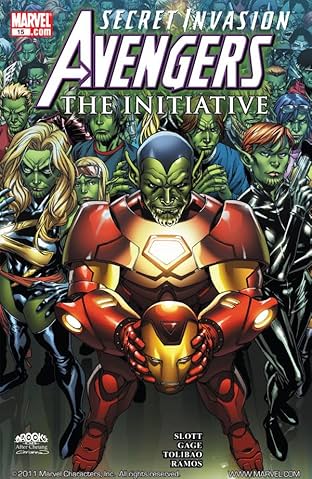 Avengers: The Initiative #15