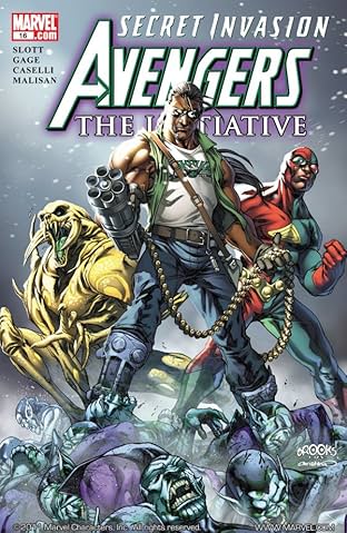 Avengers: The Initiative #16
