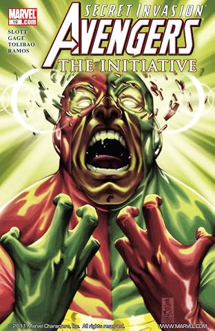Avengers: The Initiative #19