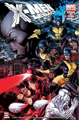 X-Men: Legacy (2008-2012) #208