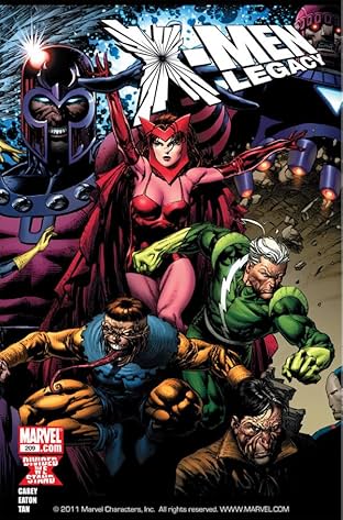 X-Men: Legacy (2008-2012) #209