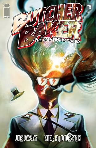 Butcher Baker: The Righteous Maker #5