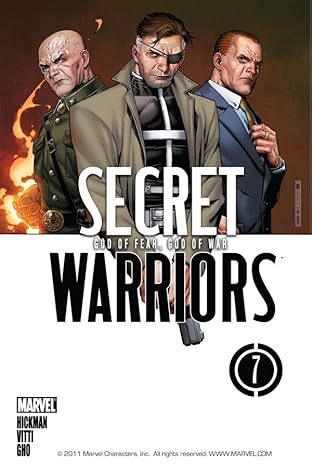 Secret Warriors (2008-2011) #7