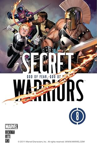 Secret Warriors (2008-2011) #8