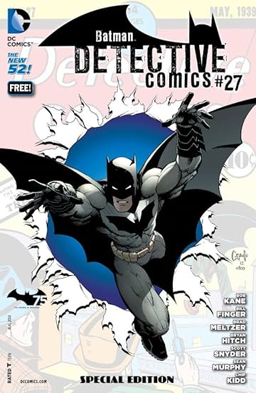 Detective Comics 1937 2011 27 Special Edition Batman 75 Day Comic Eu Comics By Comixology Detective Comics 1937 2011 27 Special Edition Batman 75 Day Comic Eu Comics By Comixology