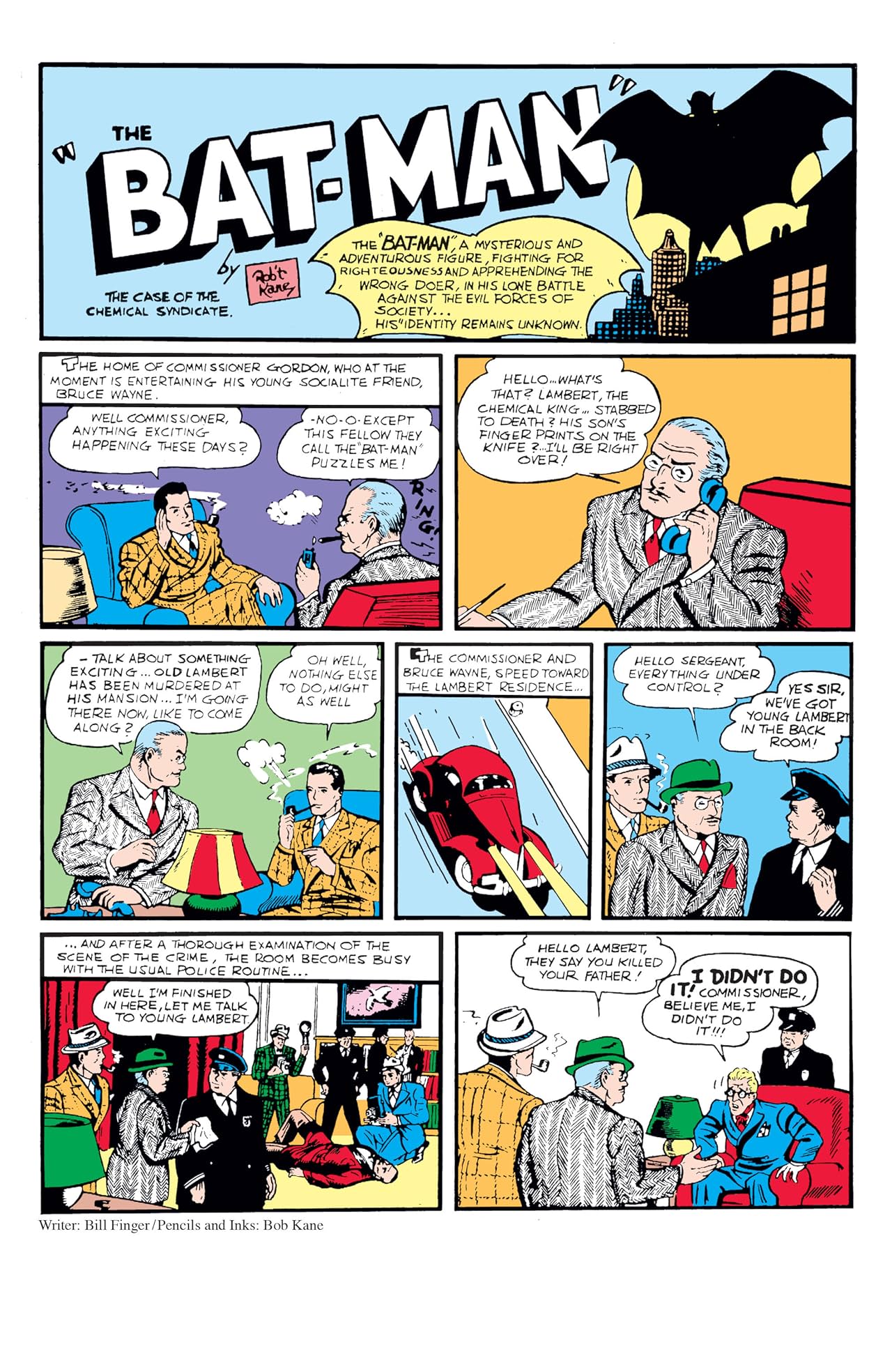 Detective Comics (1937-2011) #27: Special Edition (Batman 75 Day Comic)