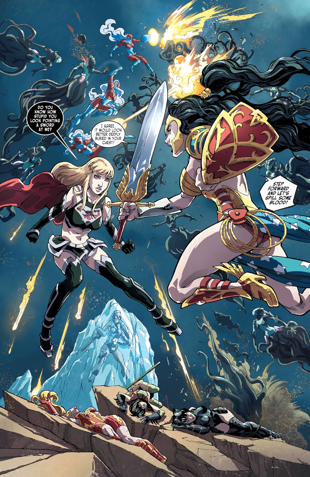 Ame-Comi Girls Vol. 2: Rise of The Brainiac