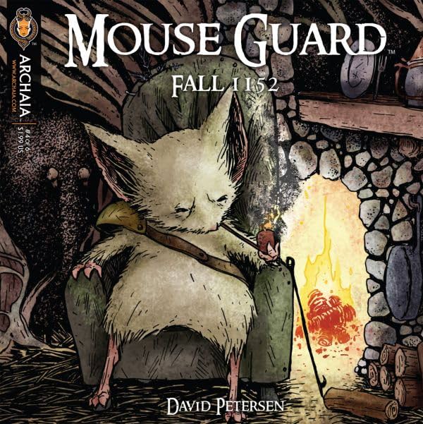 Mouse Guard: Fall 1152 #4 (of 6)