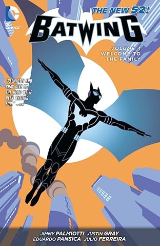 Batwing (2011-2014) Vol. 4: Welcome To the Family