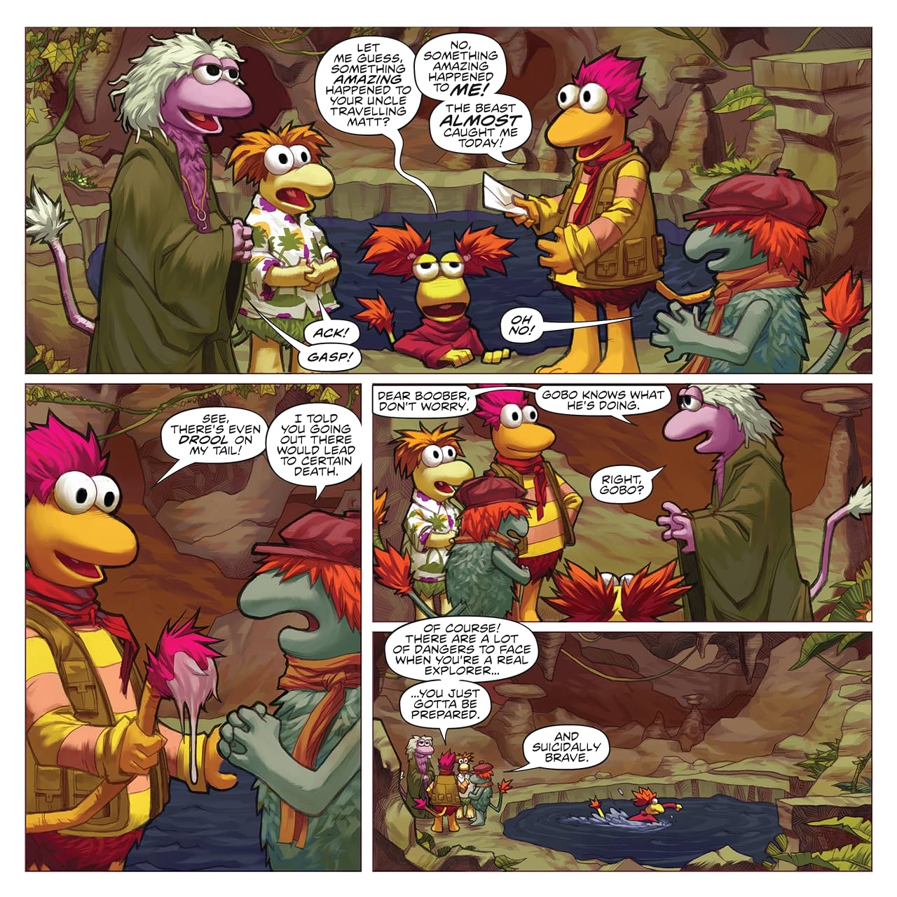Jim Henson's Fraggle Rock Vol. 1