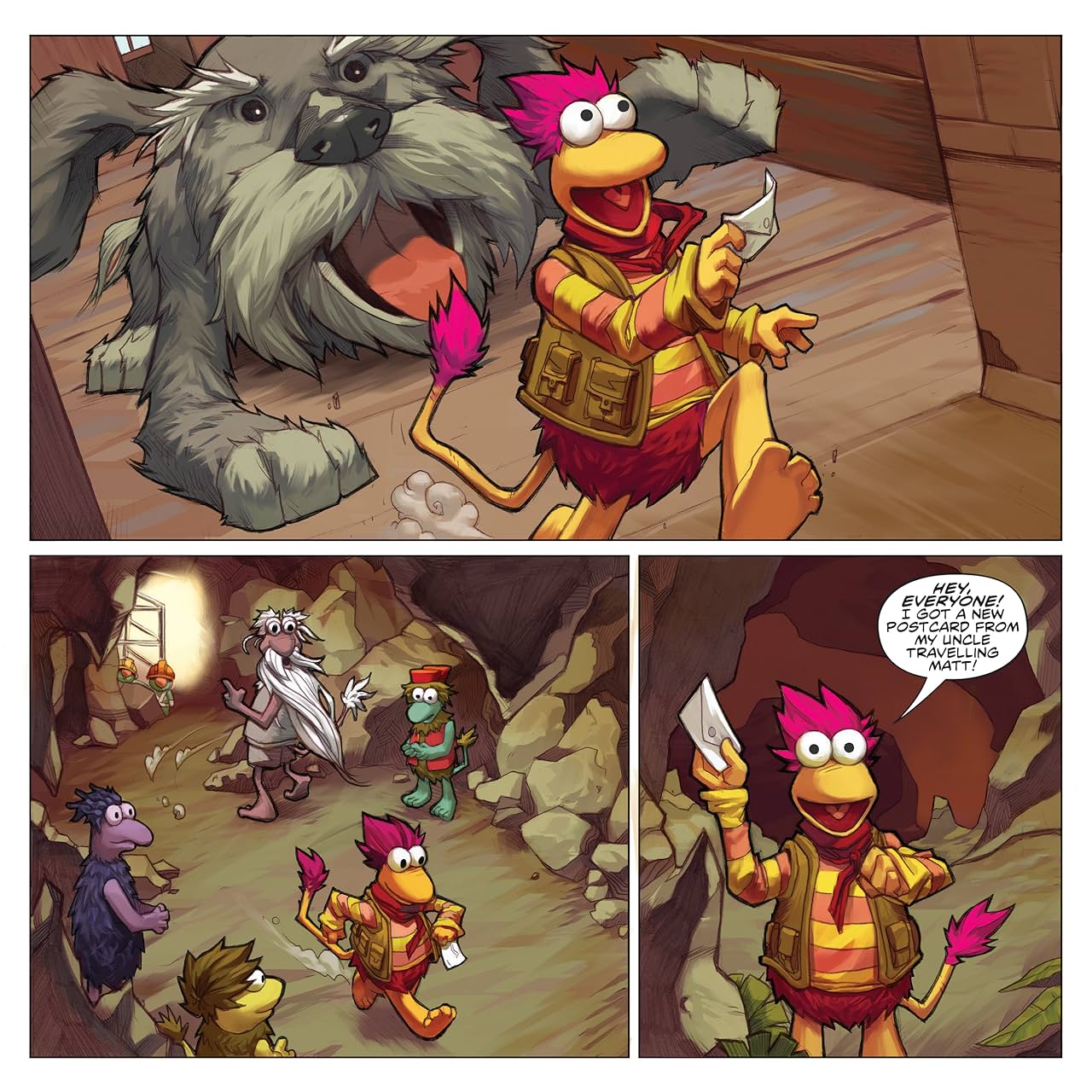 Jim Henson's Fraggle Rock Vol. 1