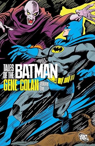 Tales of the Batman: Gene Colan Vol. 1