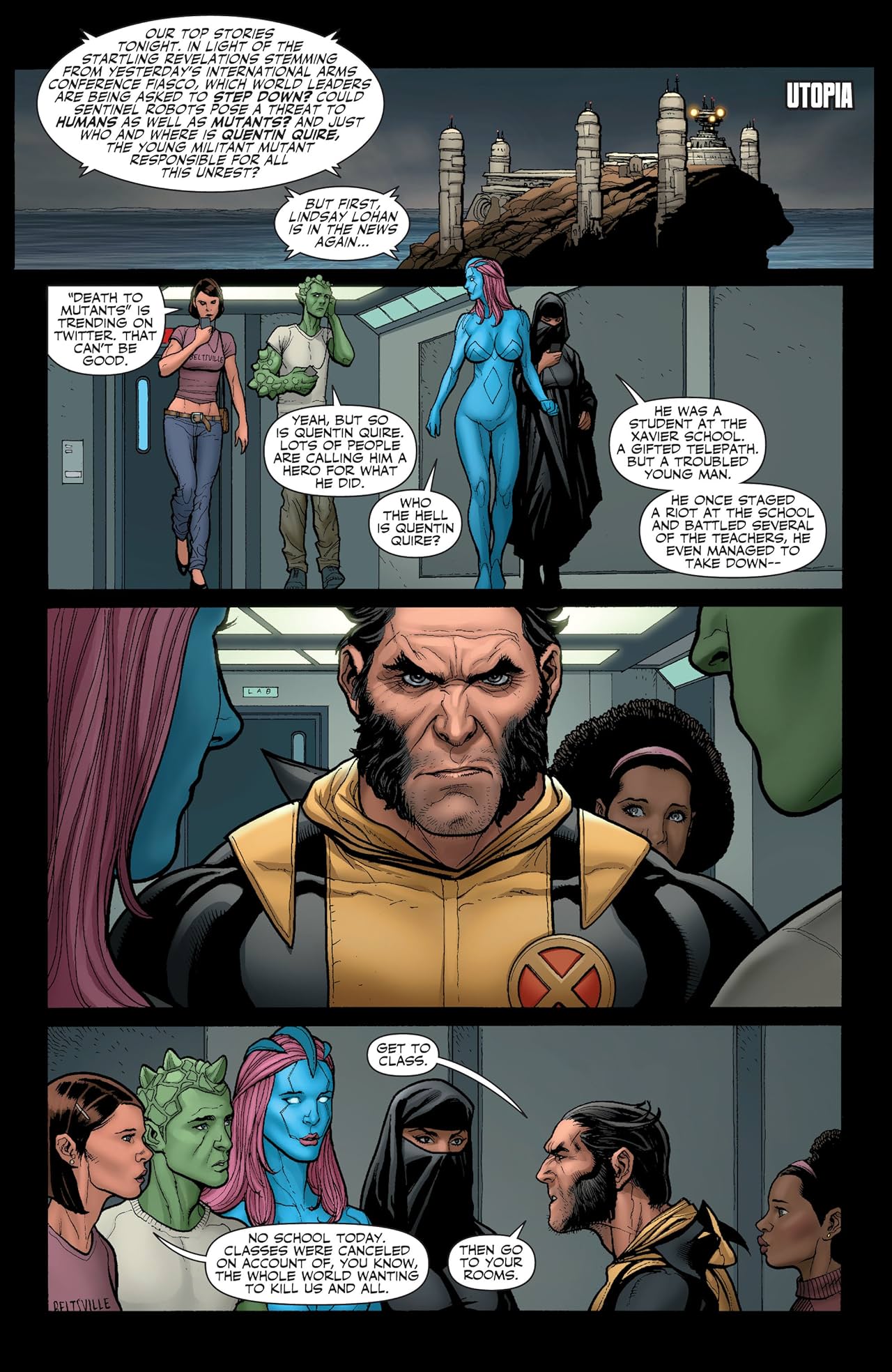 X-Men: Schism #2 (of 5)