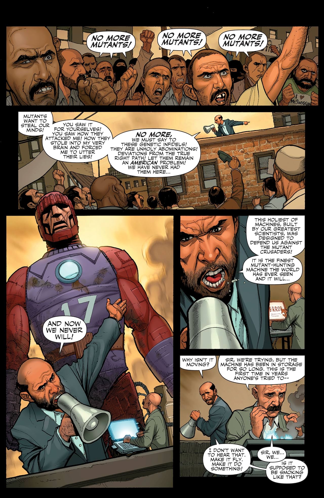 X-Men: Schism #2 (of 5)