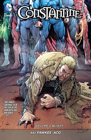 Constantine (2013-2015) Vol. 2: Blight