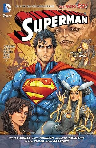 Superman (2011-2016) Vol. 4: Psi War