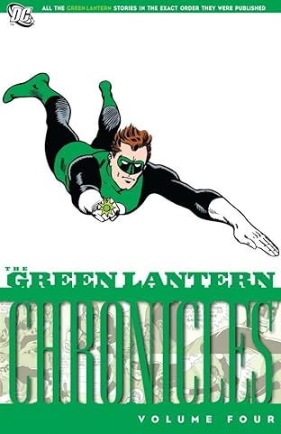 The Green Lantern Chronicles Vol. 4