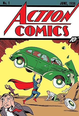 Action Comics (1938-2011) #1