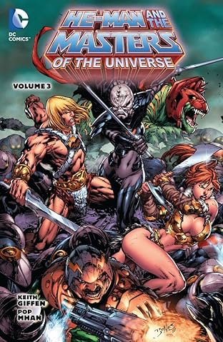 He-Man and the Masters of the Universe (2013-2014) Vol. 3