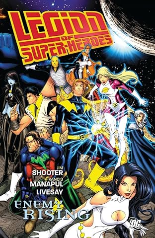 Legion of Super-Heroes (2005-2009): Enemy Rising
