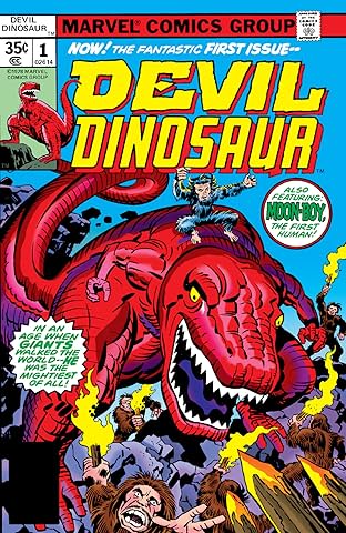 Devil Dinosaur #1