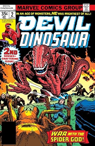 Devil Dinosaur #2