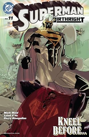 Superman: Birthright #11