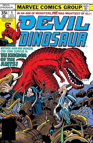 Devil Dinosaur #5