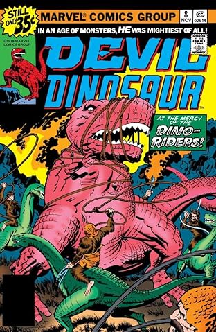 Devil Dinosaur #8
