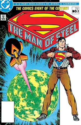 The Man of Steel #1
