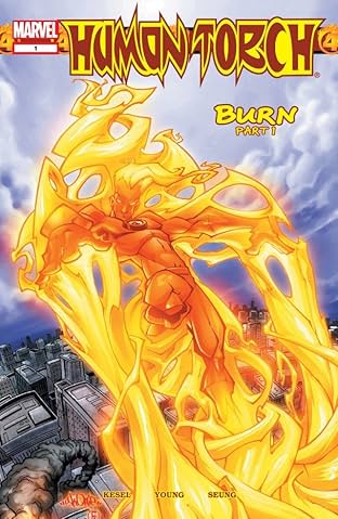 Human Torch (2003-2004) #1
