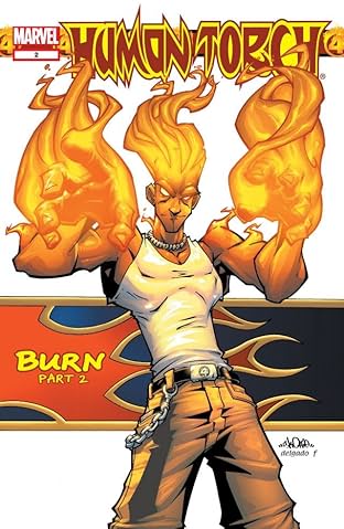 Human Torch (2003-2004) #2