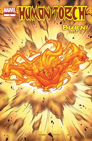 Human Torch (2003-2004) #3
