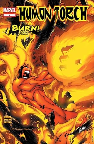 Human Torch (2003-2004) #4
