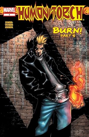 Human Torch (2003-2004) #5