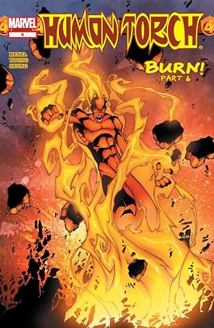 Human Torch (2003-2004) #6