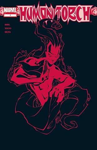 Human Torch (2003-2004) #7